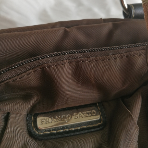 FRANCO SARTO Brown Satchel Handbag - Picture 12 of 12